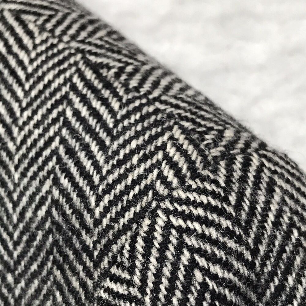 RALPH LAUREN Polo University Club Tweed Blazer Men 42L Gray Herringbone USA - Picture 7 of 16